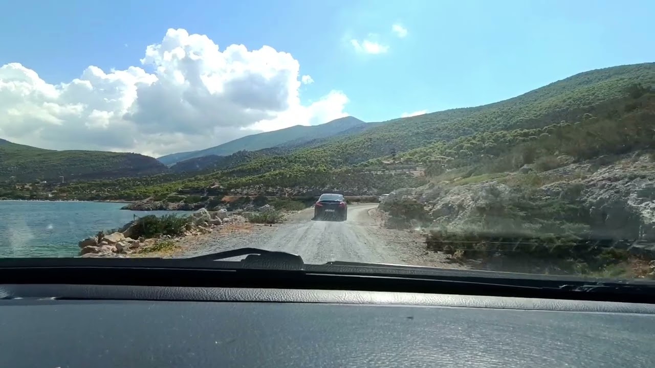 Παραλία Σκλαβούνο στο Πόρτο Γερμενό.