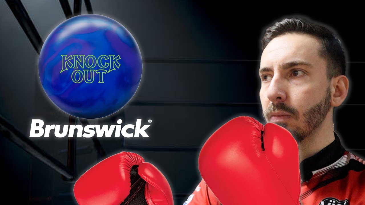 The BEST KNOCKOUT In 2023! - Brunswick Bowling Knockout Bruiser Bowling Ball