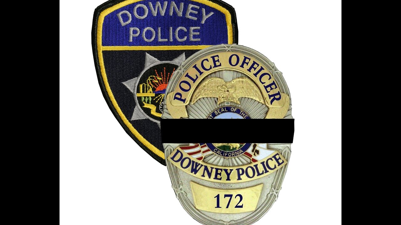 Downey Police Officer Ricardo Galvez Memorial Dedication