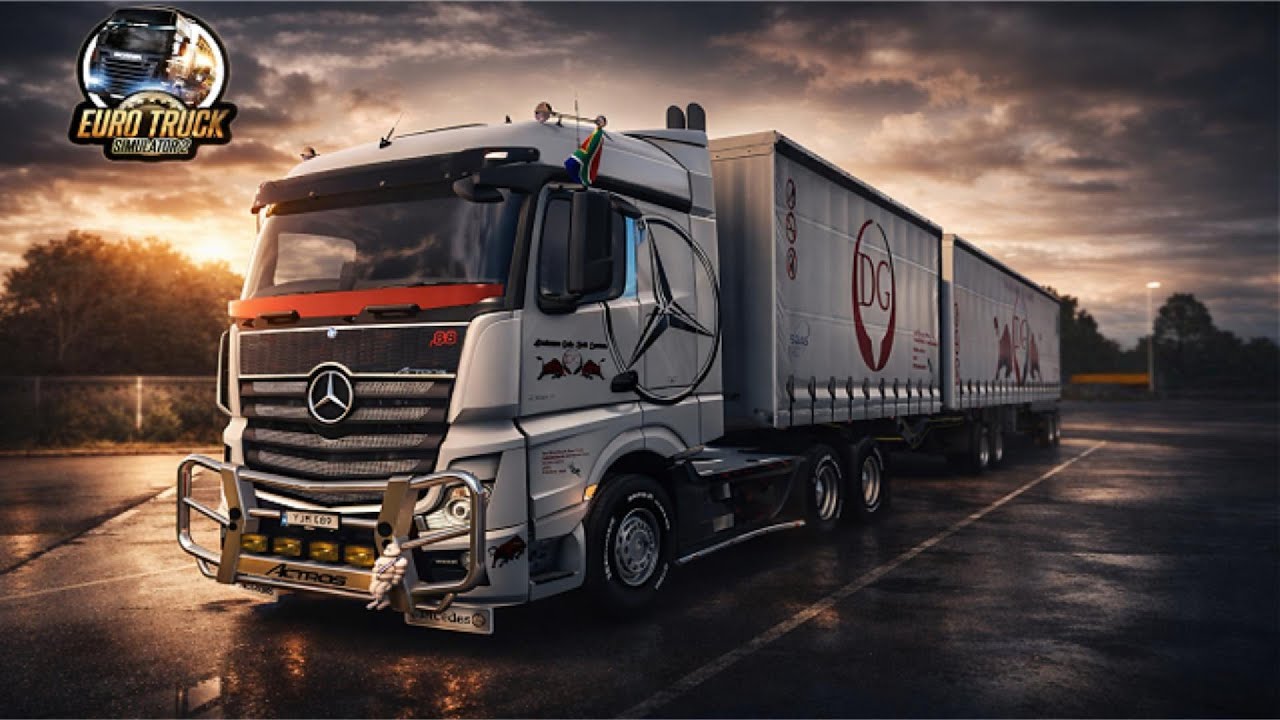 Euro Truck Simulator 2 | TS-FMOD V2 Config Manager | Slav Jerry's Sound