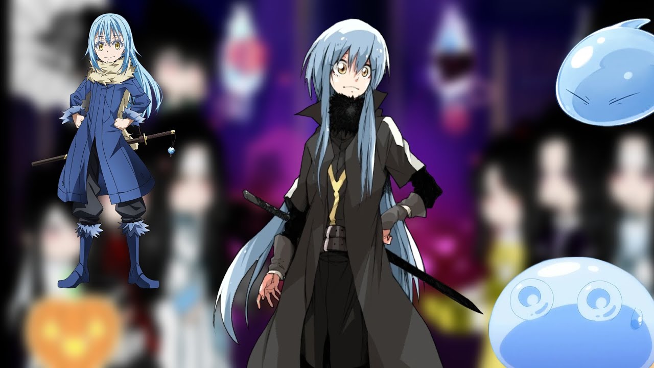 //MDZS reacciona a Rimuru Tempest 💙/// |||segunda parte?|||