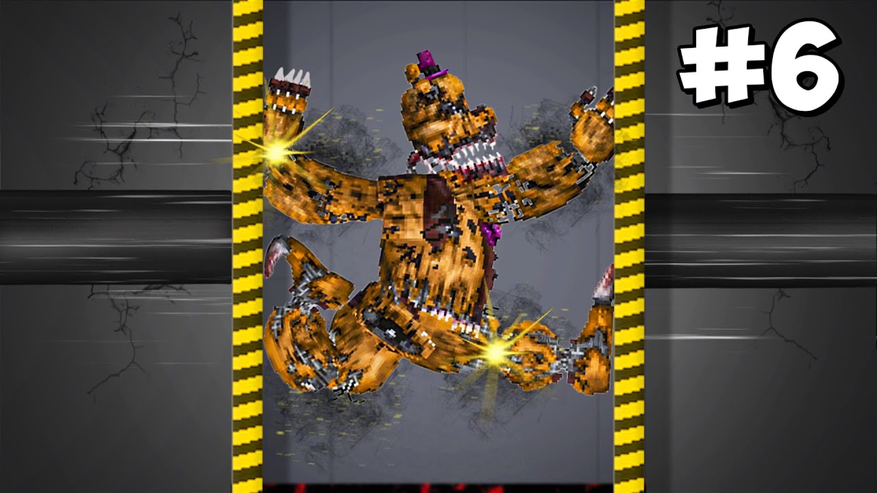 Melon Sandbox FNAF 30 Ways To DIE...