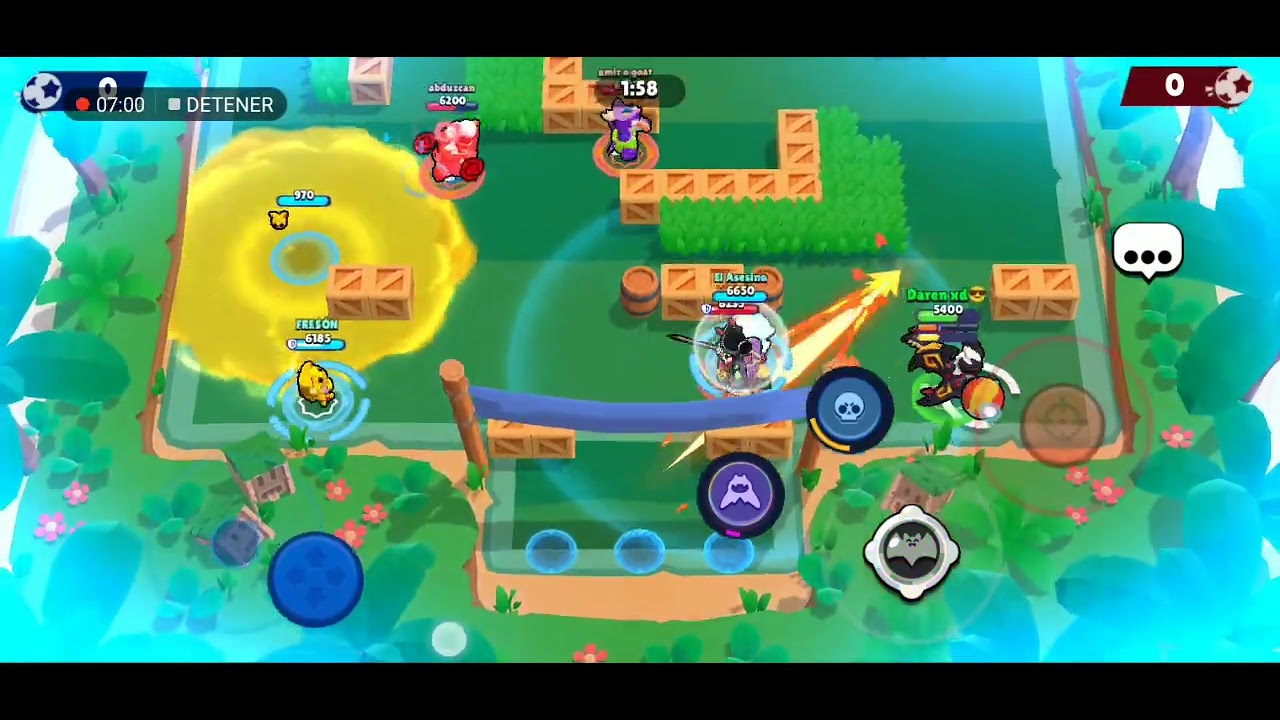Rompiendo megahucha y jugando😊😊. @brawlstars