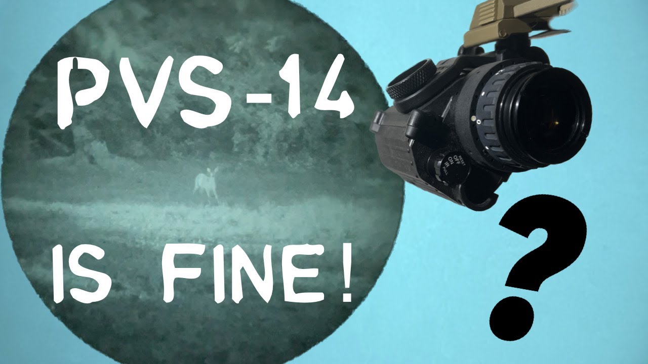 PVS-14 as A Handheld Monocular... Worth it? NIGHT VISION POV