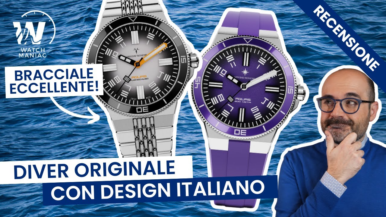 Officine Tecniche Aquas Sub e Pugnochiuso, diver originali e ben fatti