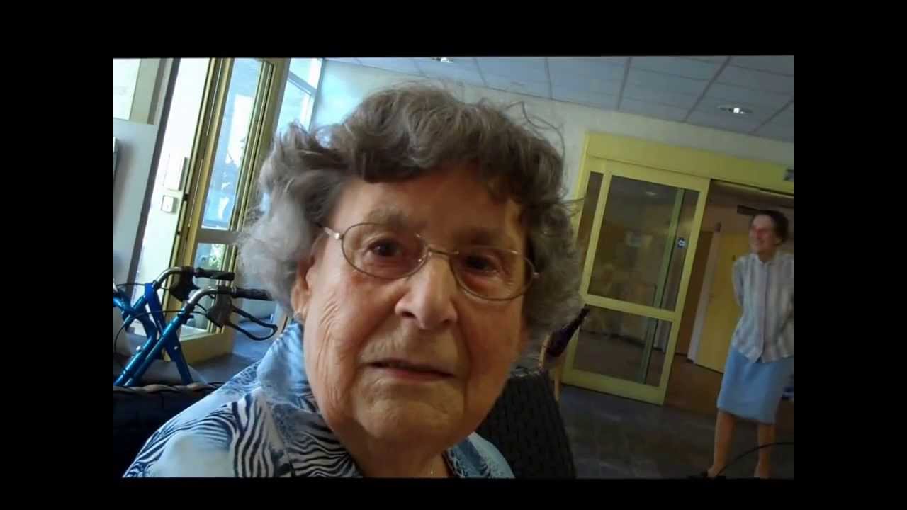 Wandelen met bewoners van de Amandelhof
