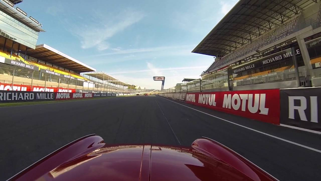 Triumph Spitfire MK-3 on 24h Le Mans Classic Circuit