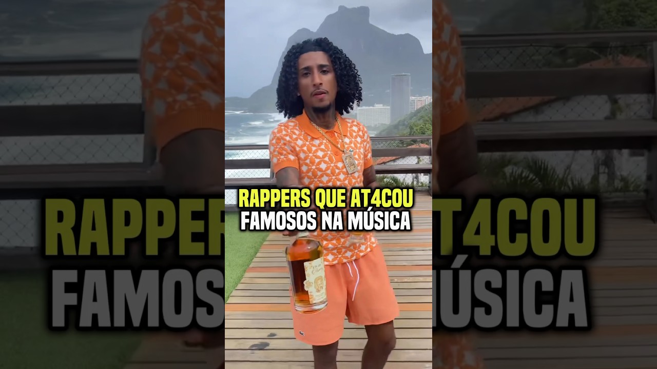Rappers que atac*u famosos na m&uacute;sica #trapbr #rapnacional #trapbrasil #trap