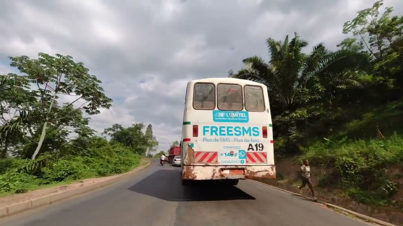 #bujumbura to #Bugarama in 45 Min