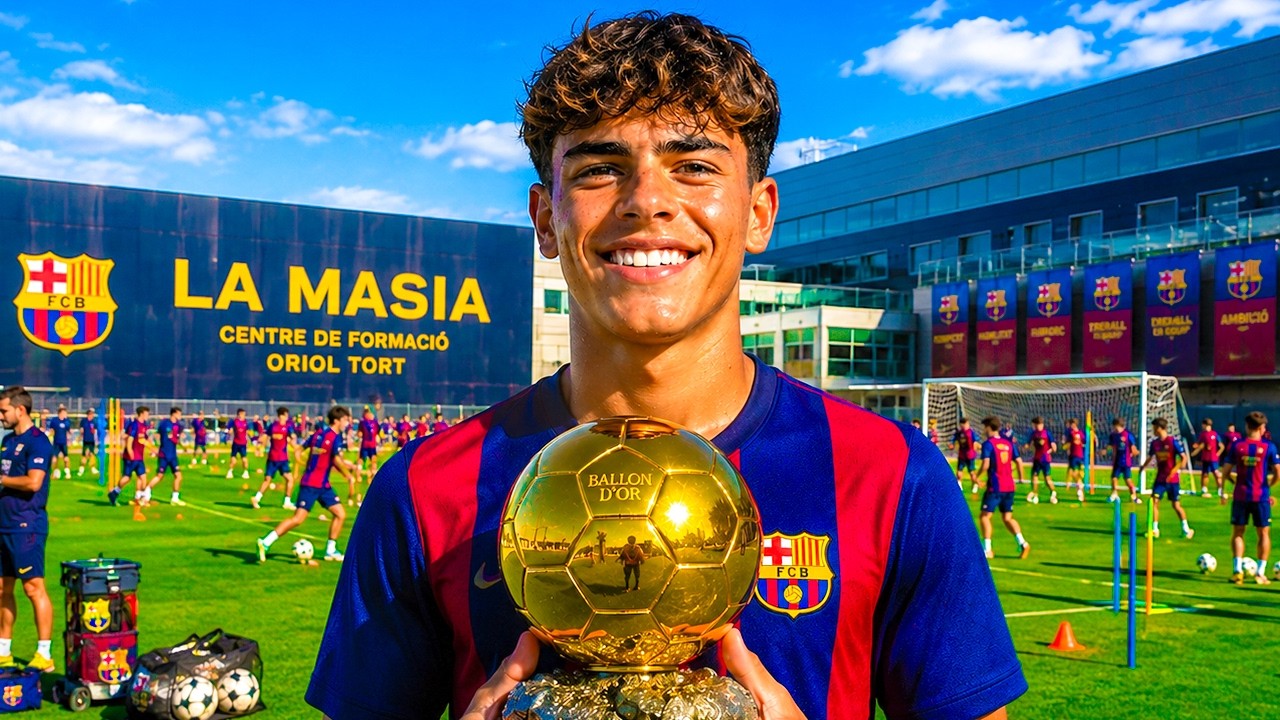 I Rebuilt Barcelona Using Youth Academy Wonderkids Only
