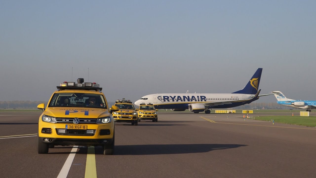 Ryanair voor het eerst op Schiphol