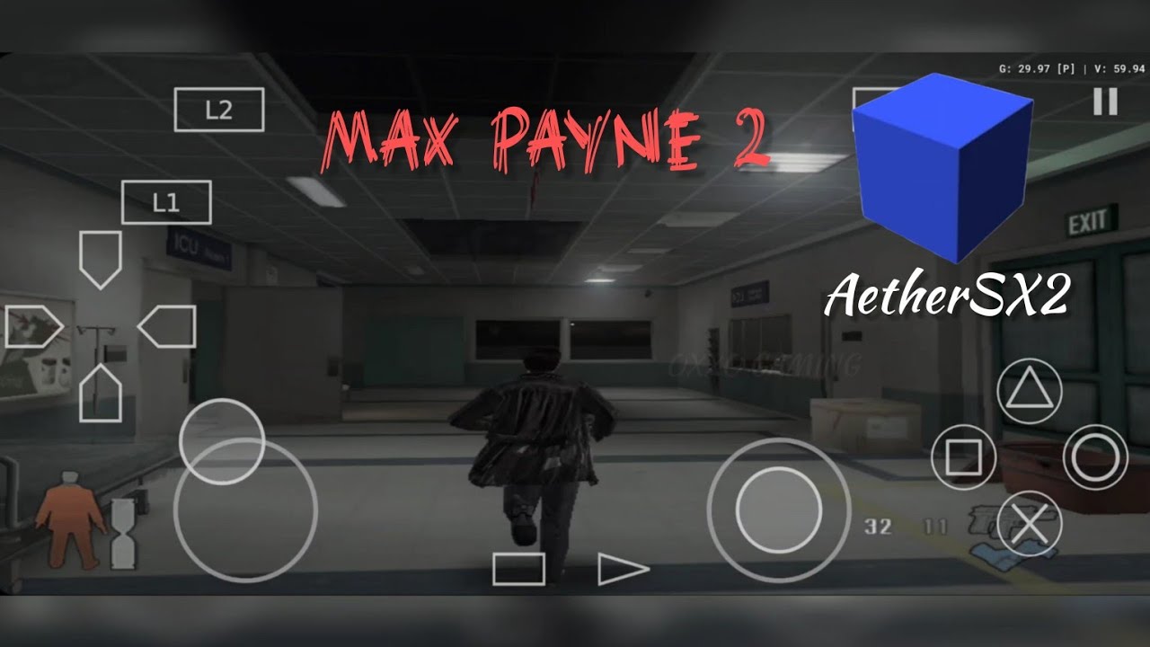 Max payne 2 android | max payne 2 aetherSX2 on mobile | 60 fps 