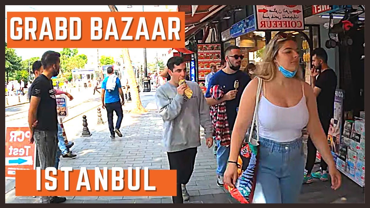 ISTANBUL CITY 2021 | WALKING AROUND GRAND BAZAAR FATIH ISTANBUL | 4K UHD 60FPS | JUNE 2021
