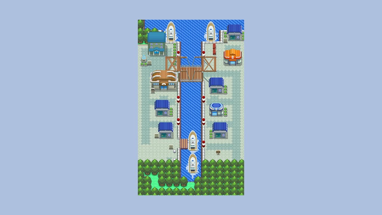 [Lo-Fi] Pokémon - Canalave City (Diamond//Pearl\\Platinum) {Beat Mix}