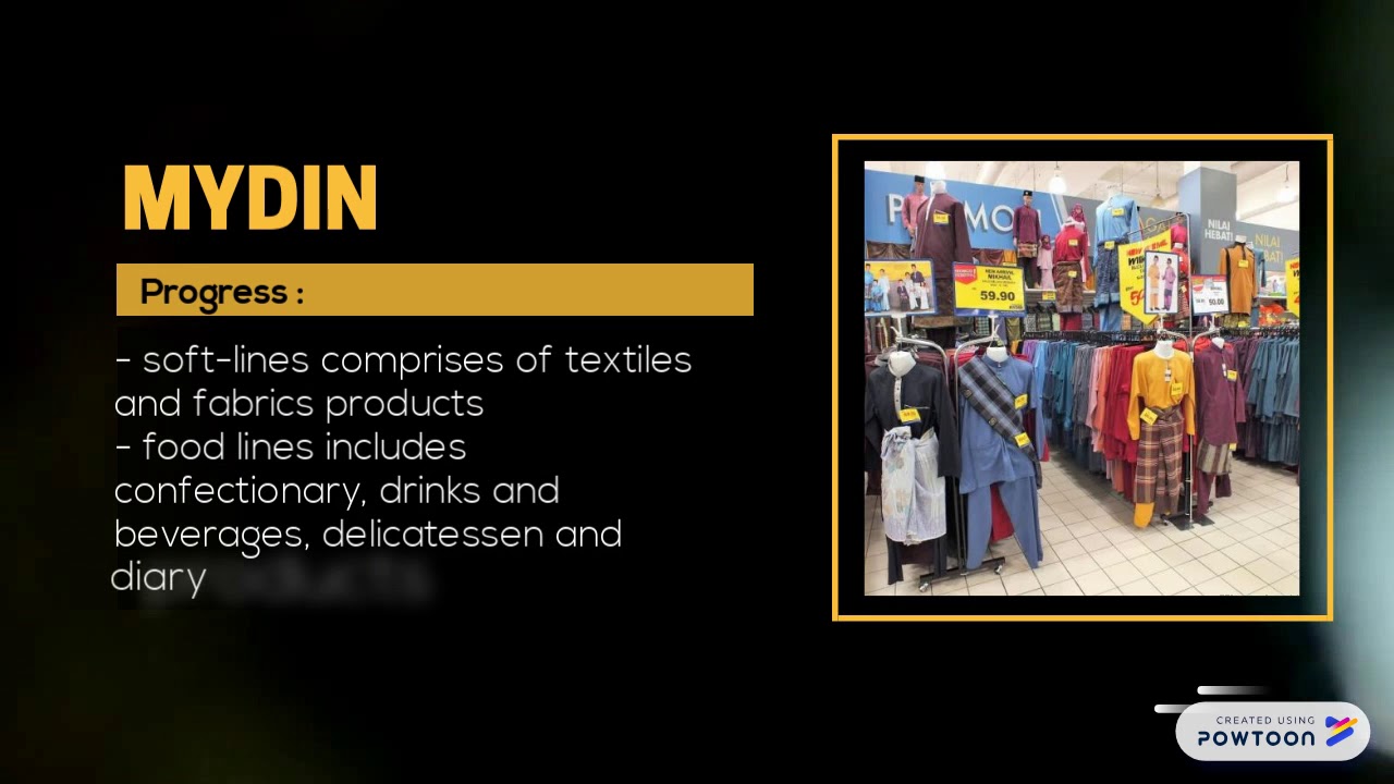 History of Mydin