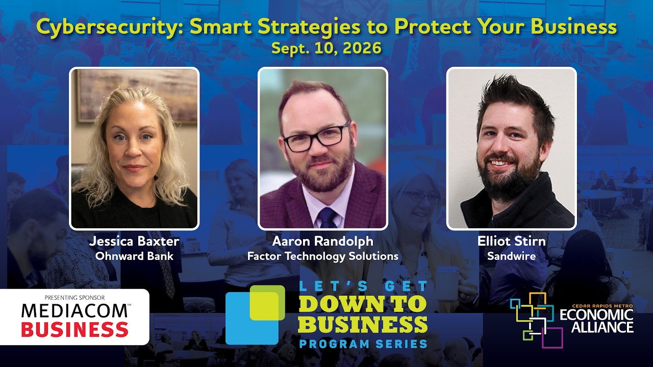 Cyber Security | Cedar Rapids Metro Economic Alliance