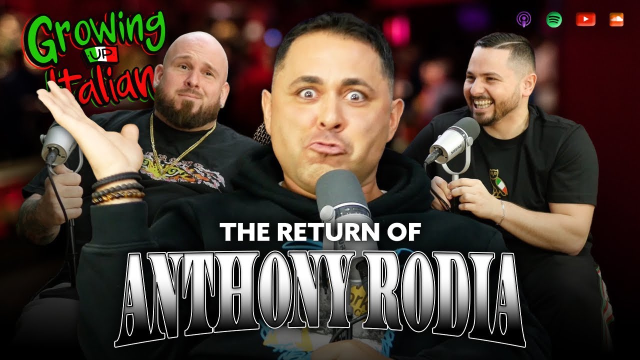 Anthony Rodia Returns - Talks living on Long Island, Comedy, Being Italian-American and Much More