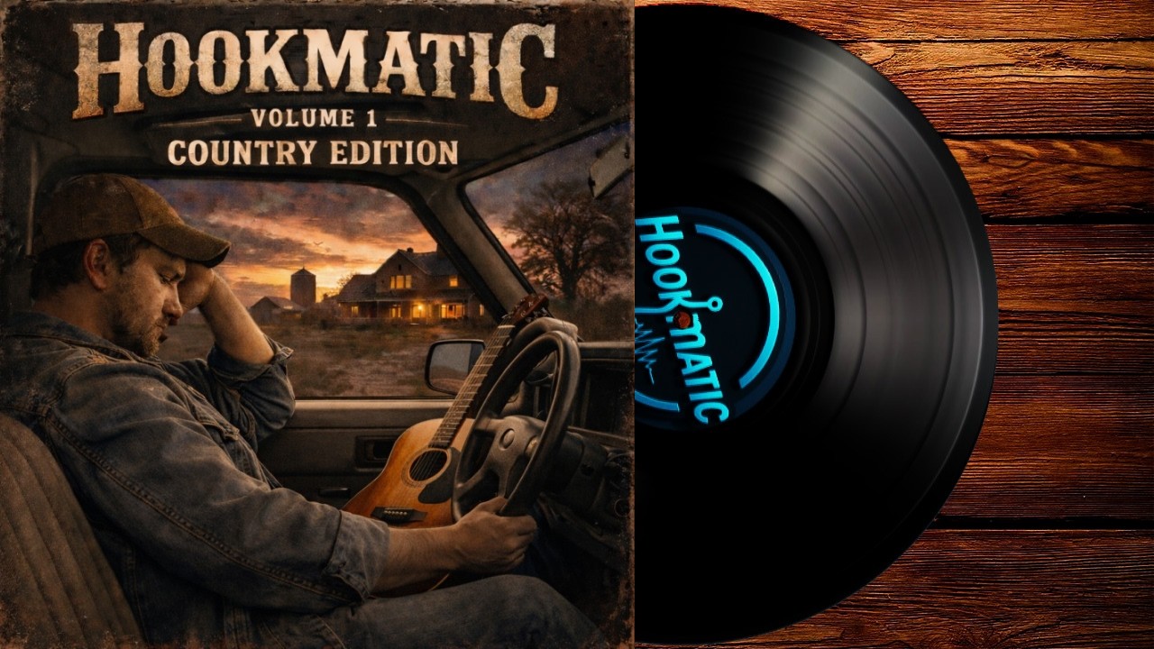 Hookmatic – Volume 1 | Official Full Country Album Playlist - 11 Songs