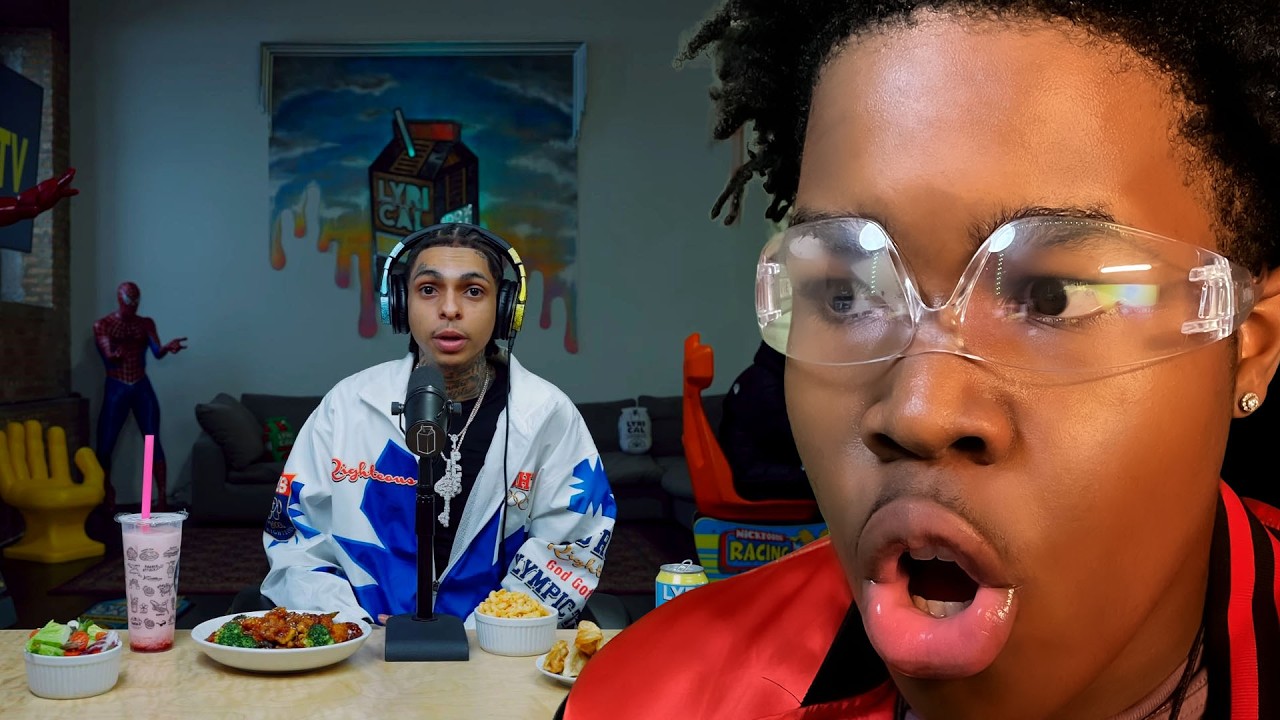 Lil Tony Is Taking Over The Underground... Lil Tony - (Lunch Break Freestyle Reaction)