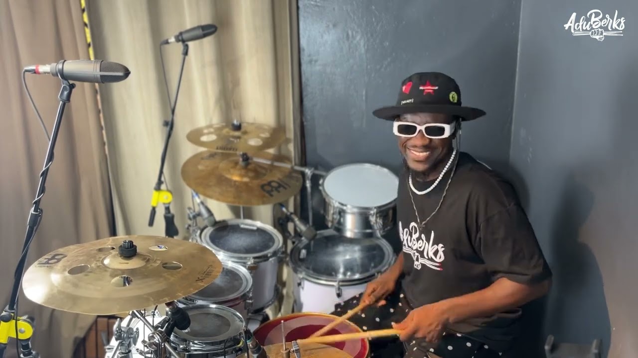 ADUBERKS - TSHWALA BAM  DRUM COVER