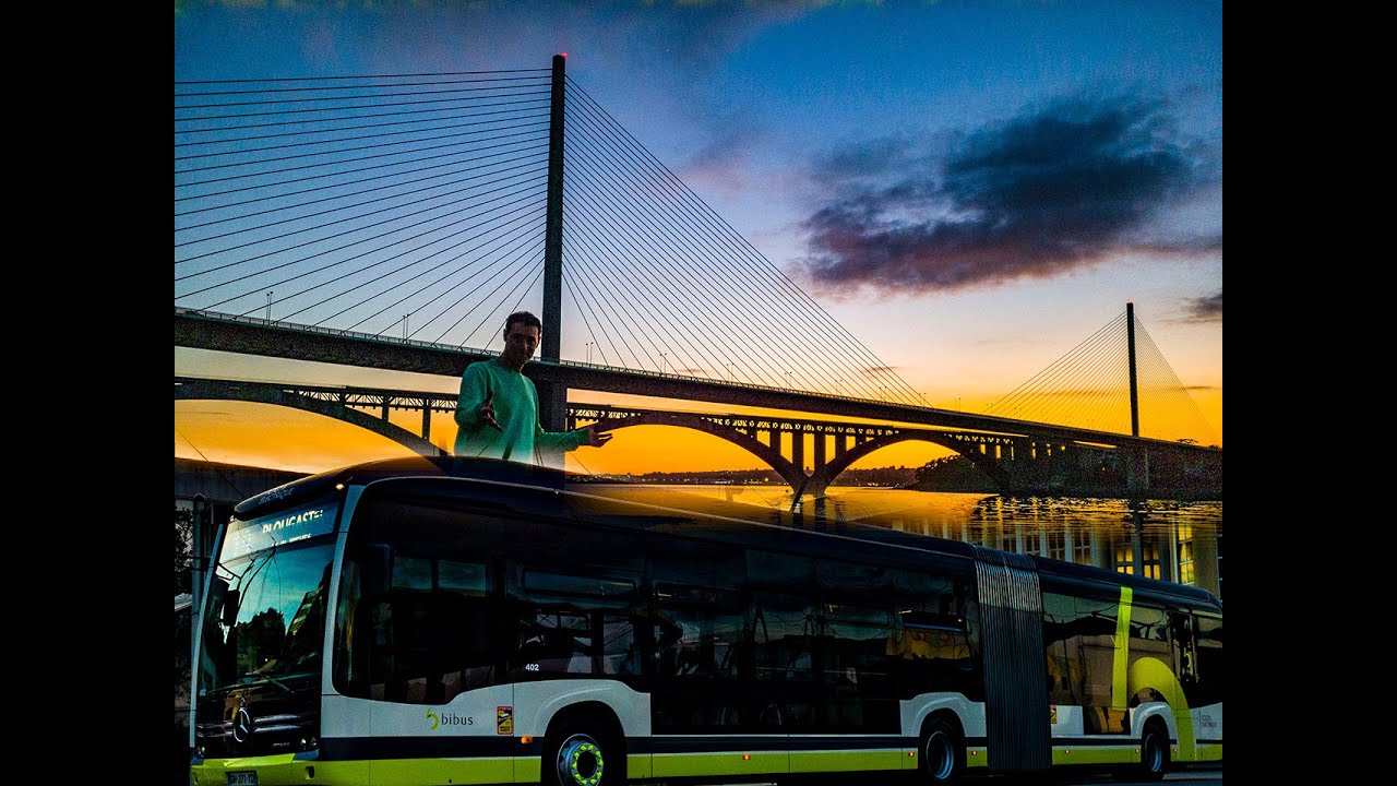 Je Te Fais Découvrir La Ligne 19 Bibus Entre Brest Et Plougastel-Daoulas