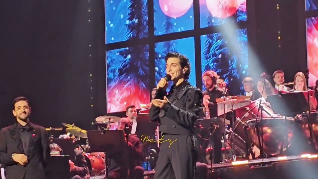 Christmas Medley, Il Volo, Sofia, Bulgaria, 11/2025