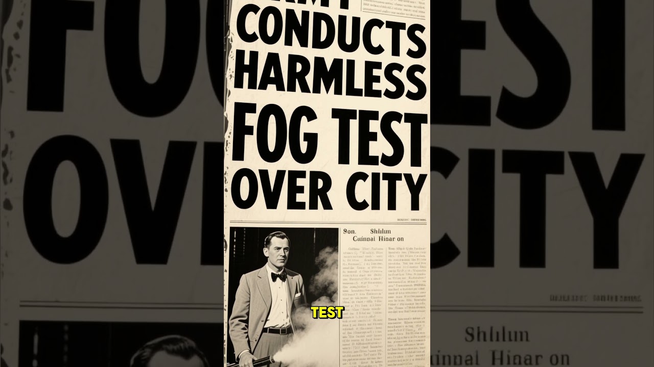 The U.S. Tested Weapons on Its Own City