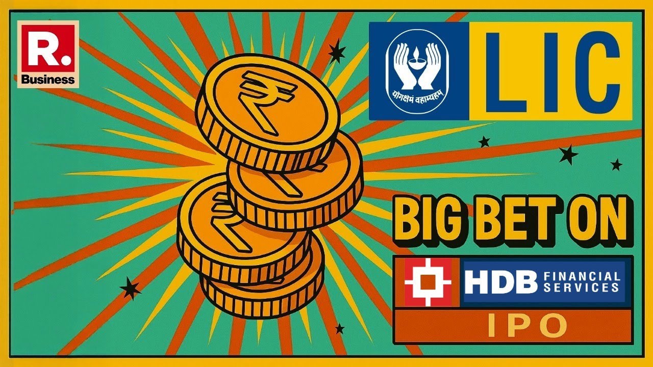 HDB Financials IPO: Will LIC&rsquo;s 220 Crore Bet Give Listing Gains?