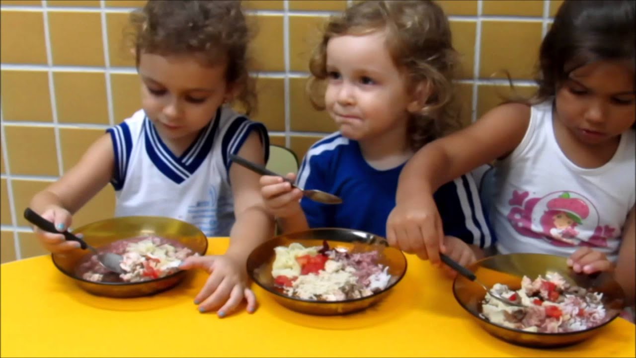 Hora do Almo&ccedil;o   Educa&ccedil;&atilde;o Infantil