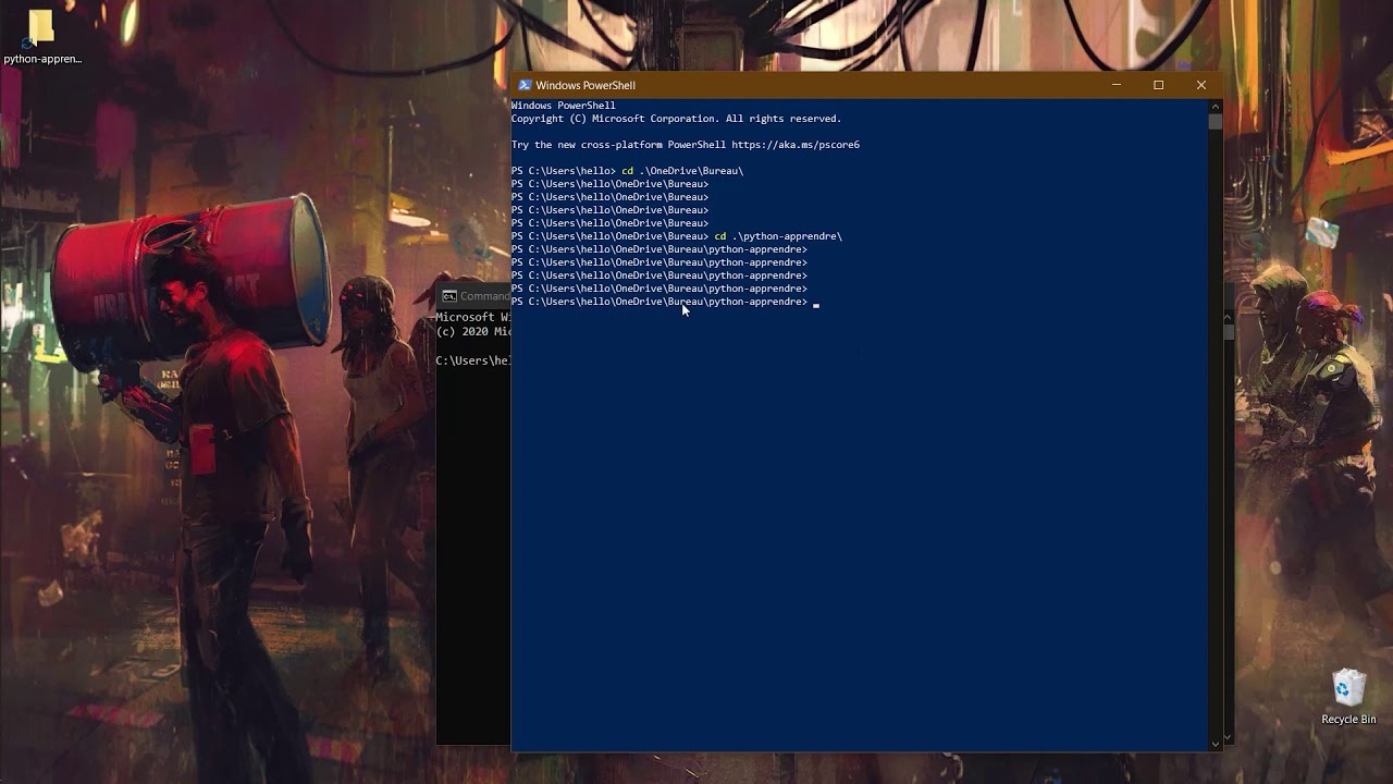 PYTHON['APPENDIX'][0] - Alternatives pour atom-ide-terminal