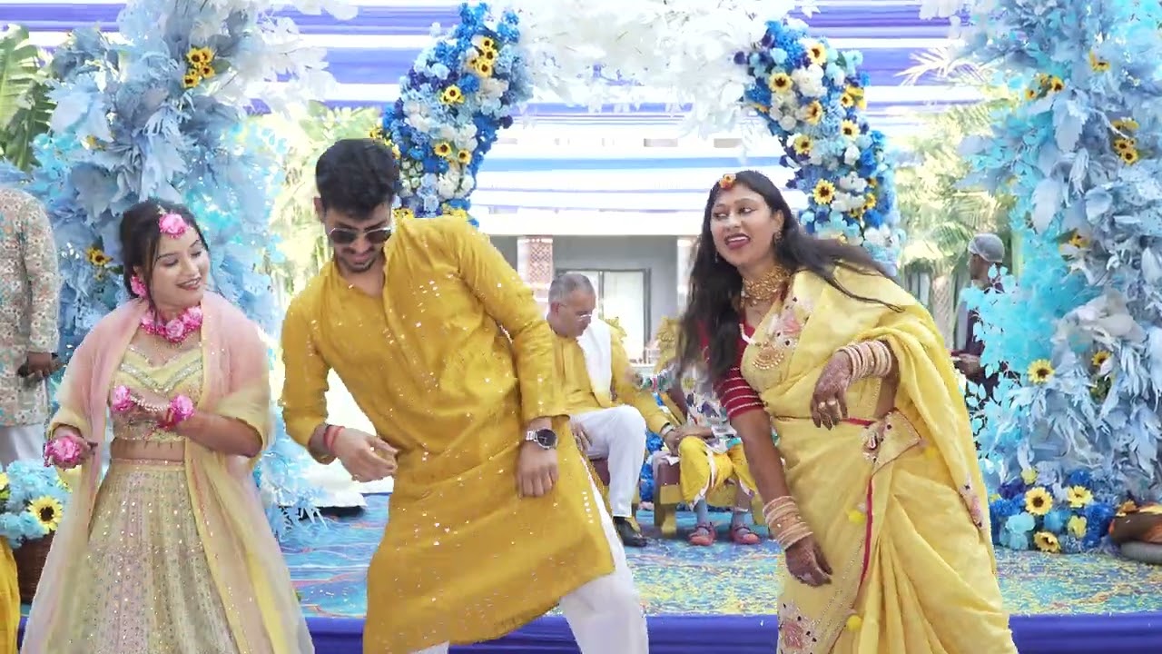 Bride Siblings Haldi Dance | Surmedaani | Tu Hai To | Tera Yaar Hoon Mai