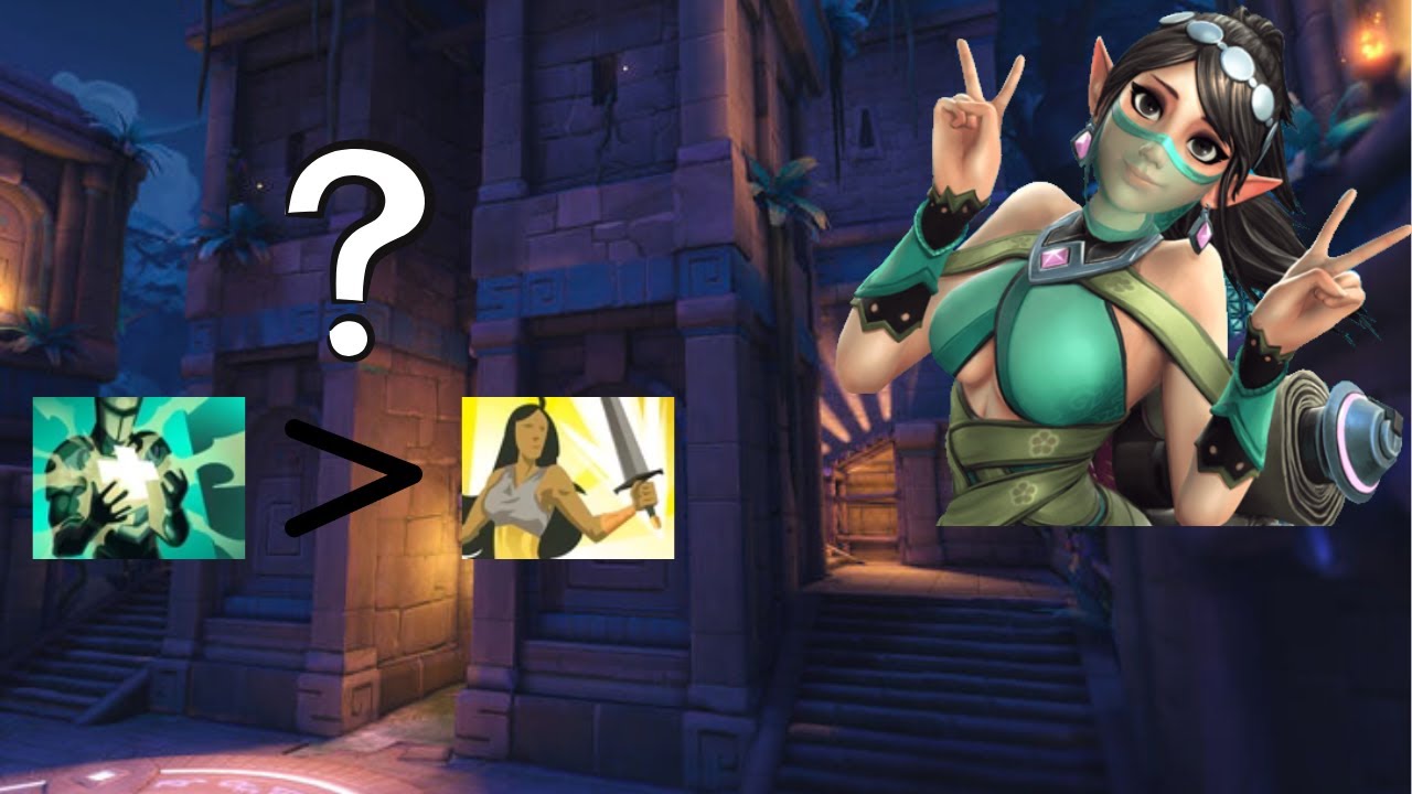 Is Rejuvenate better than Morale Boost as first item? | Ying Paladins Gameplay