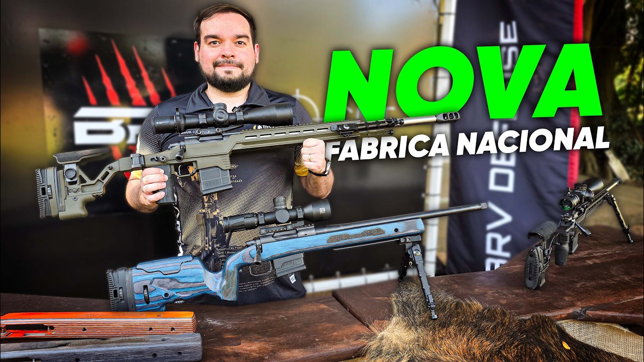 LAN&Ccedil;OU NOVA F&Aacute;BRICA NO BRASIL! An&aacute;lise e Teste da BRAVO (BRV)