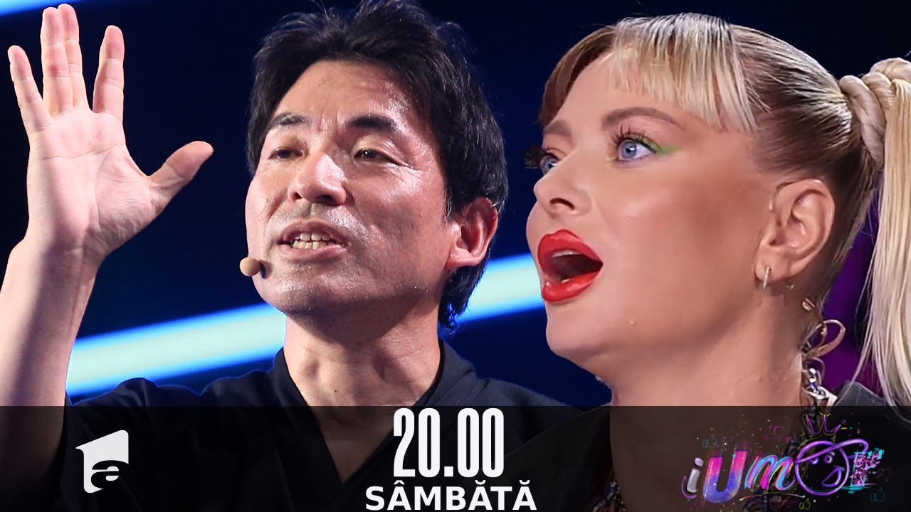 Keiichi Iwasaki e cu magia la pachet! 😏 Omul care aduce bucurie pe scenă