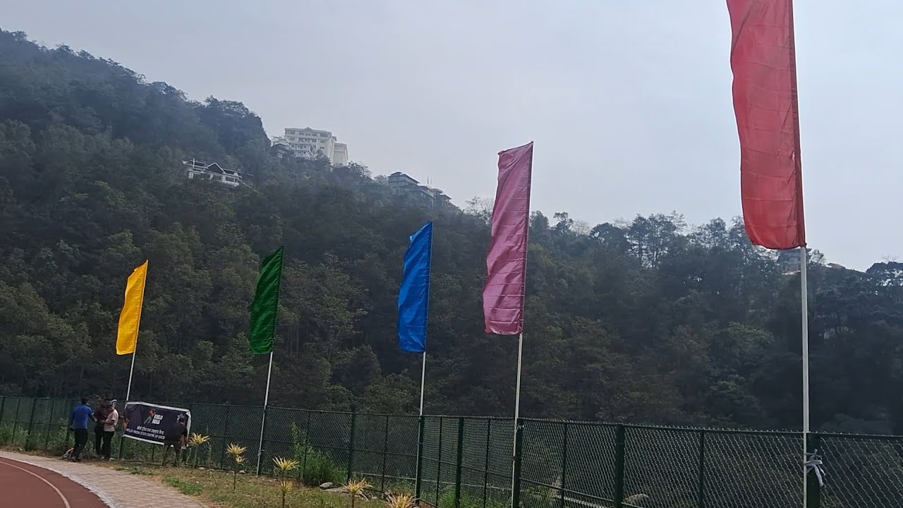After almost two week later iam drive towards exploring small hill village/gangtok/sikkim 