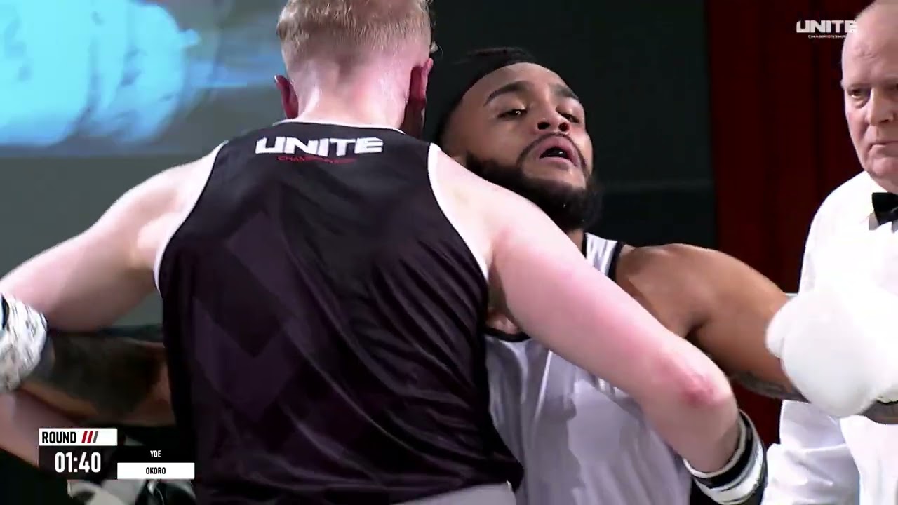 UNITE 06 Silas Yde vs Kingsley Okoro