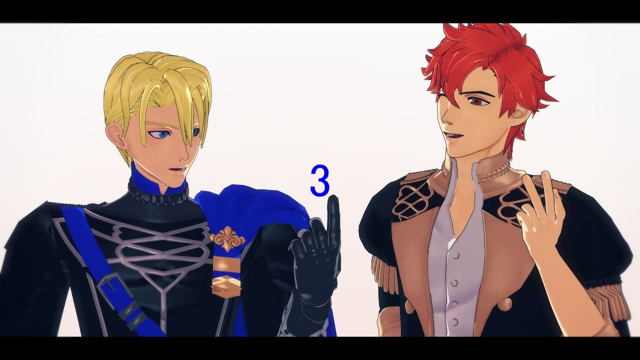 【FE MMD】ディミトリとシルヴァンのゴーゴー幽霊船【風花雪月】