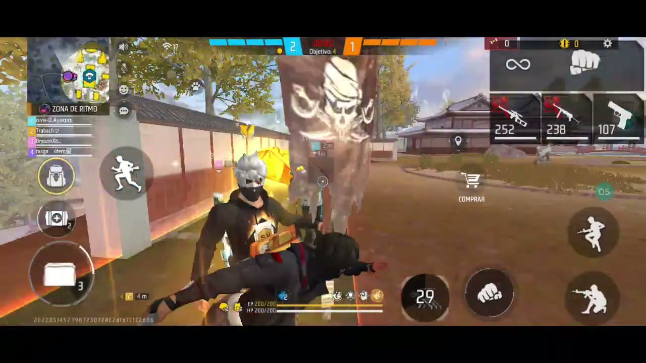 Buscando o elite no freefire com kael
