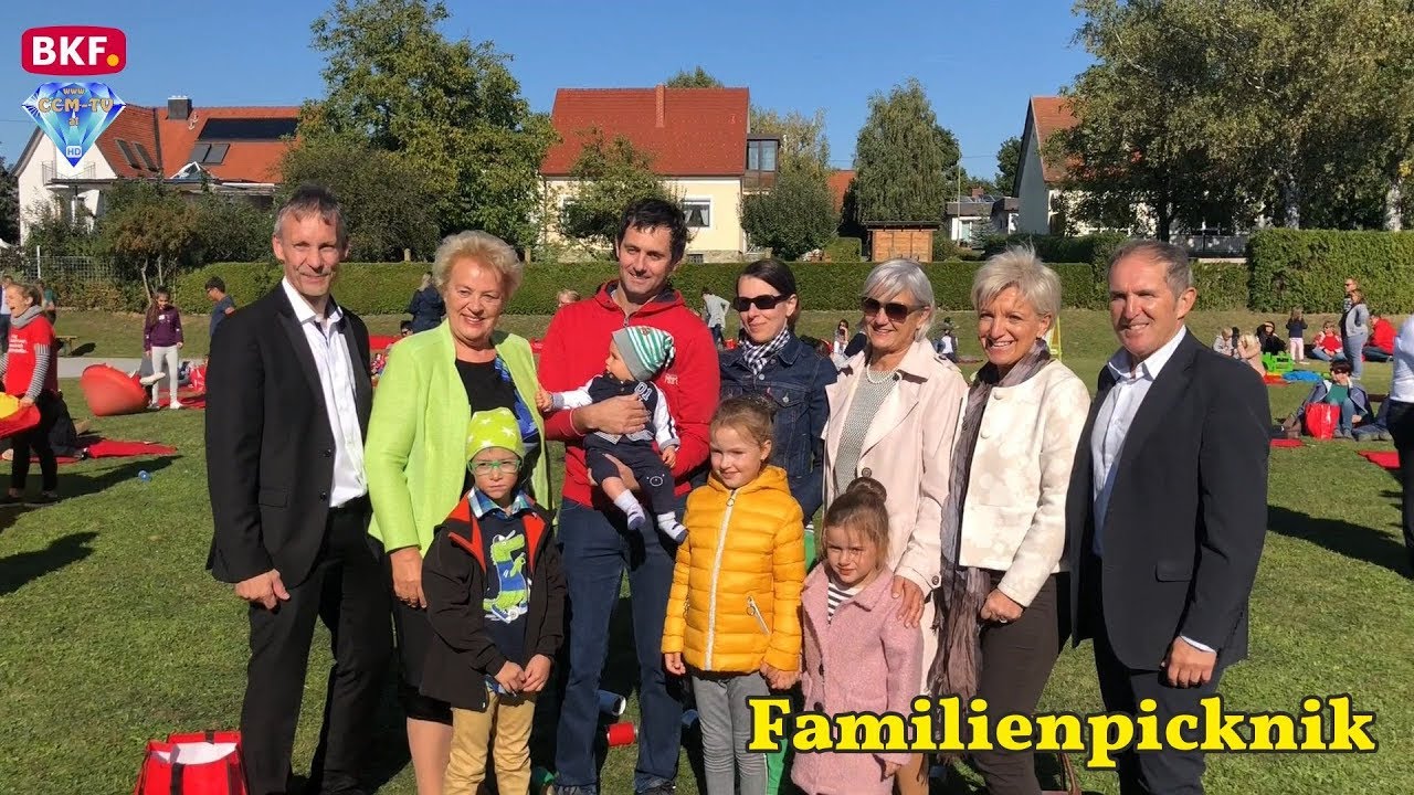 30. 9. 2018 - Familienpicknik in Großpetersdorf - CCM-TV.at / BKF