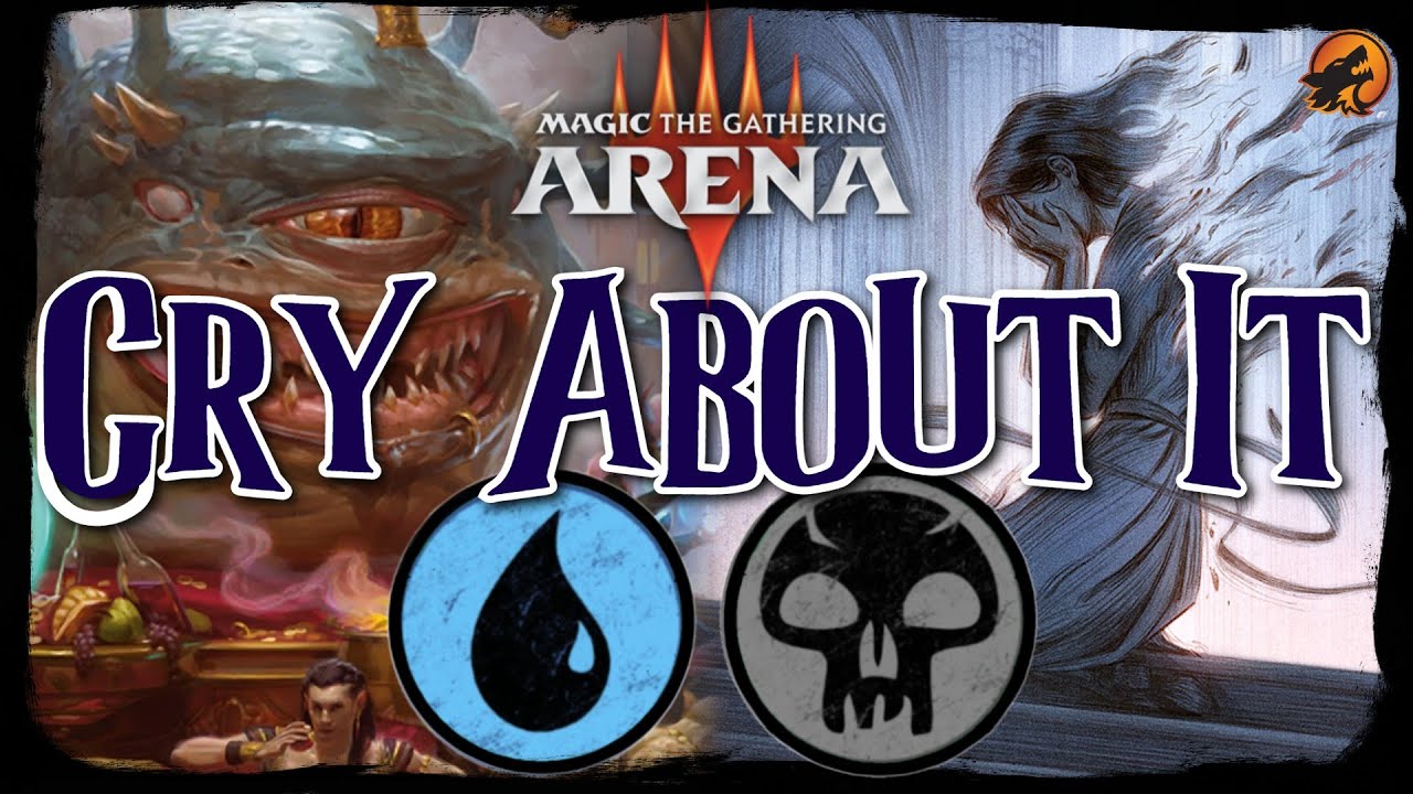Cool Deck, Mind If I Try It? | MTG Arena - Dimir Unblockable Control Innistrad Standard BO1