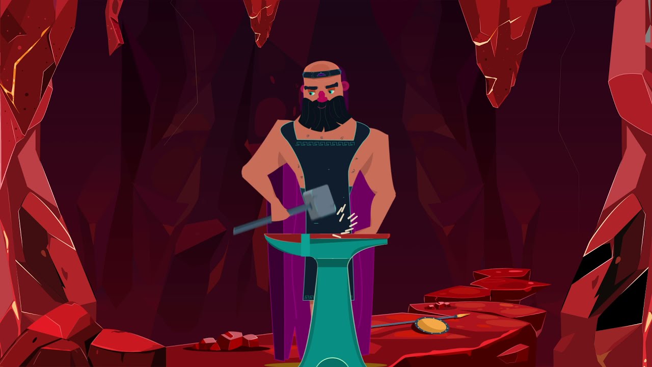 Hephaestus | The Olympians | Greek Mythology