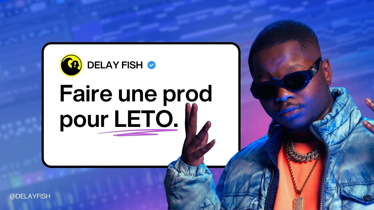 FAIRE UNE PROD POUR LETO EN 6 MINUTES. (FL STUDIO)