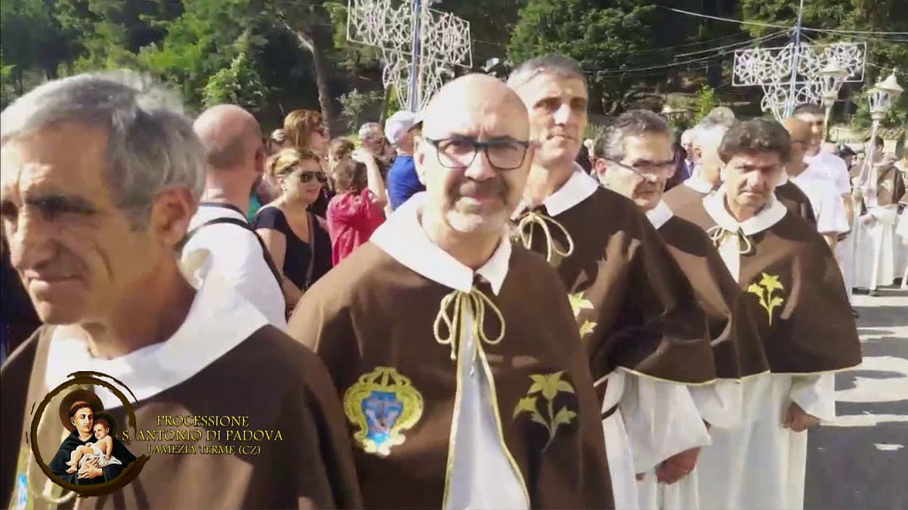 Lamezia Terme - Processione Sant'Antonio di Padova 2019