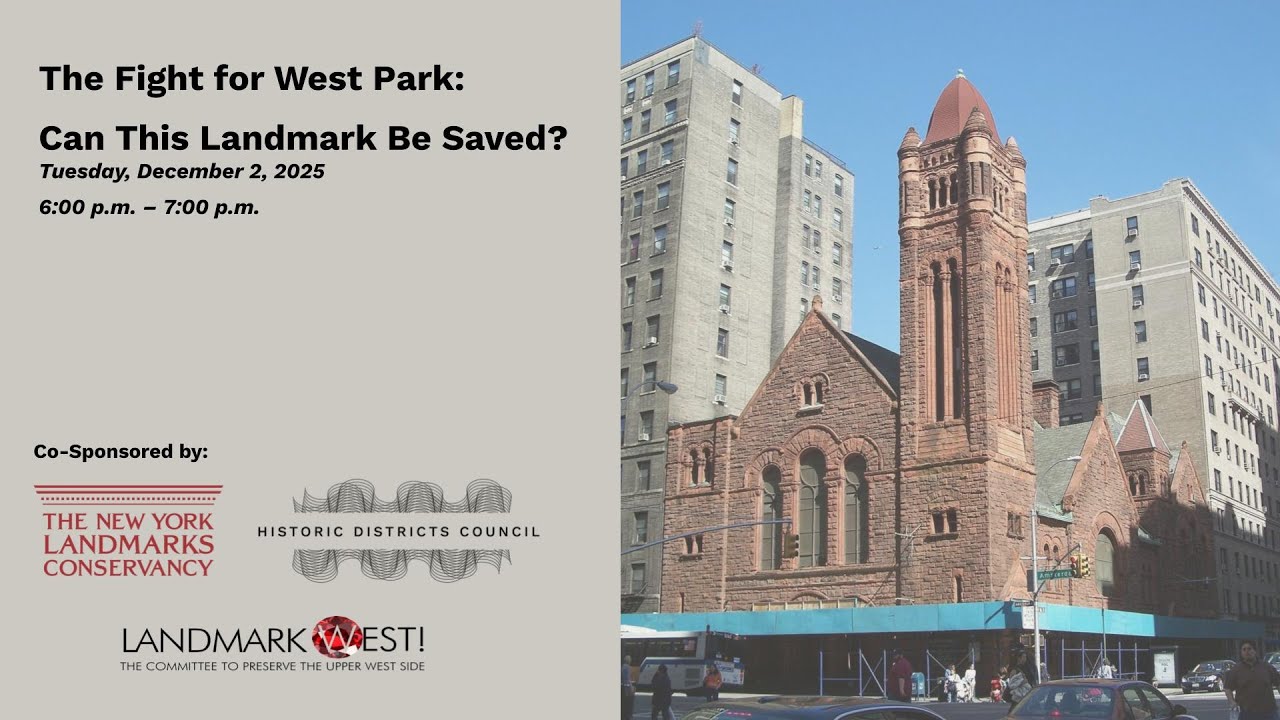 The Fight for West Park: Can This Landmark Be Saved?