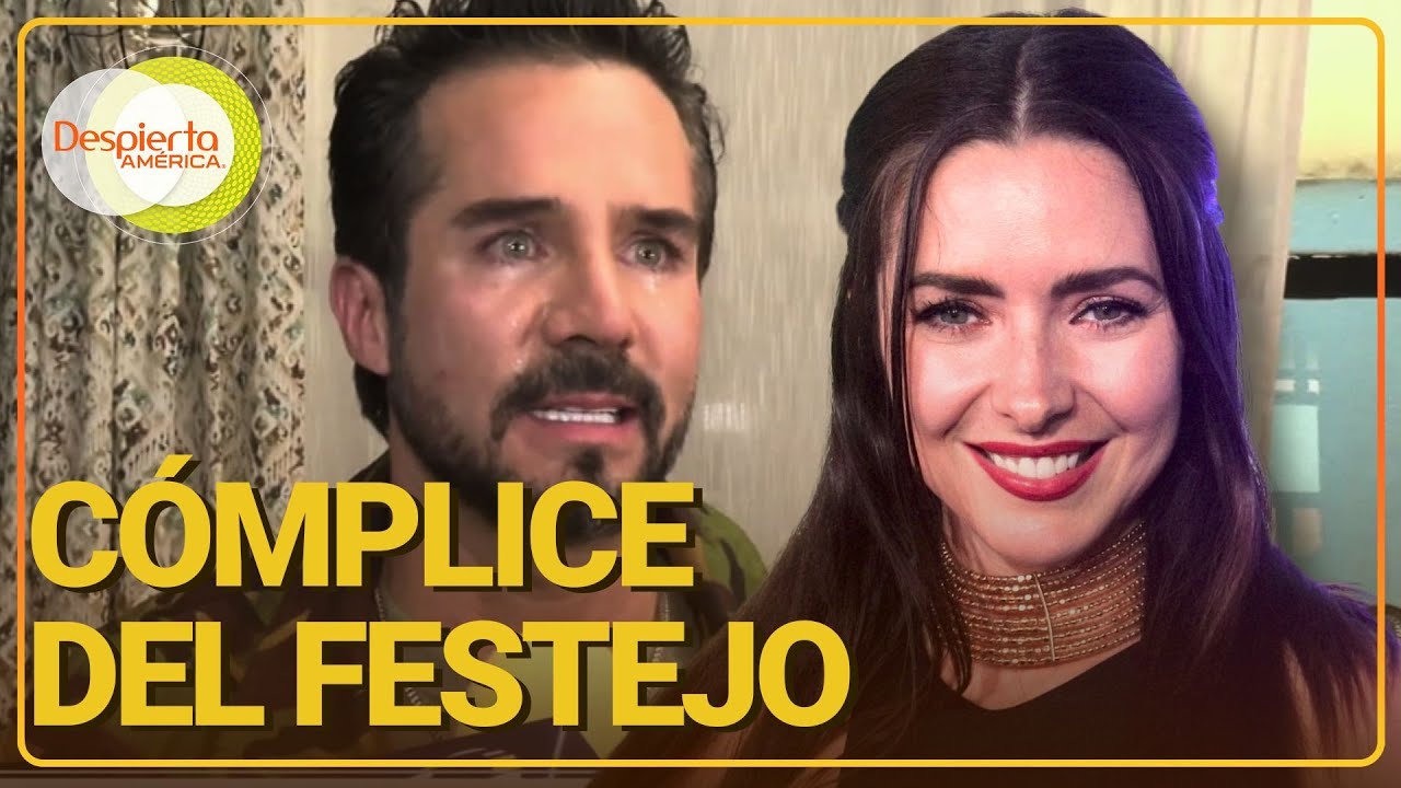 José Ron llora en su sorpresa de cumpleaños que tuvo de cómplice a Ariadne Díaz | Despierta América