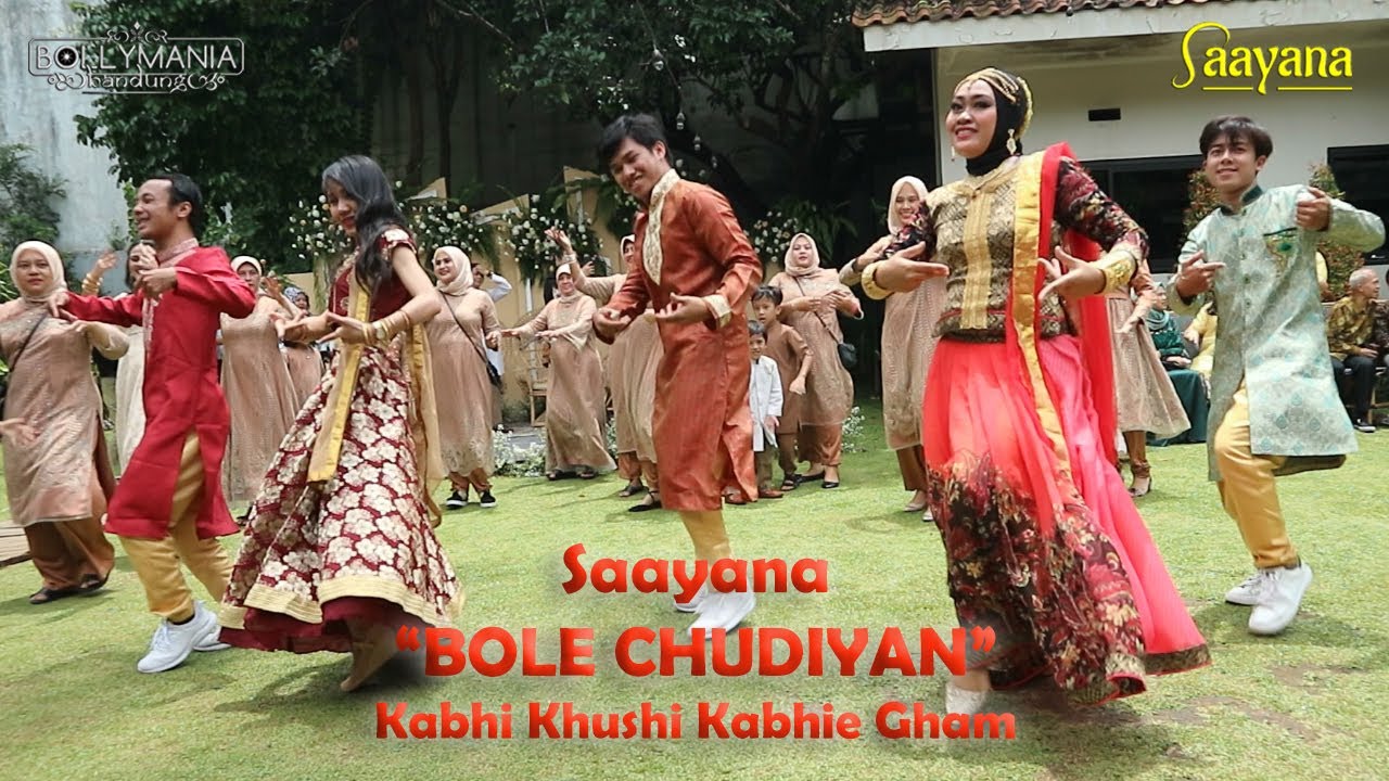 Live Performance | Bole Chudiyan | K3G | Syukuran Khitanan Gibran |Kapulaga Resto & Cafe