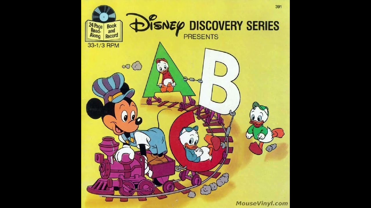 Disney Discovery Series Presents: ABC's Read-Along - Disneyland Records