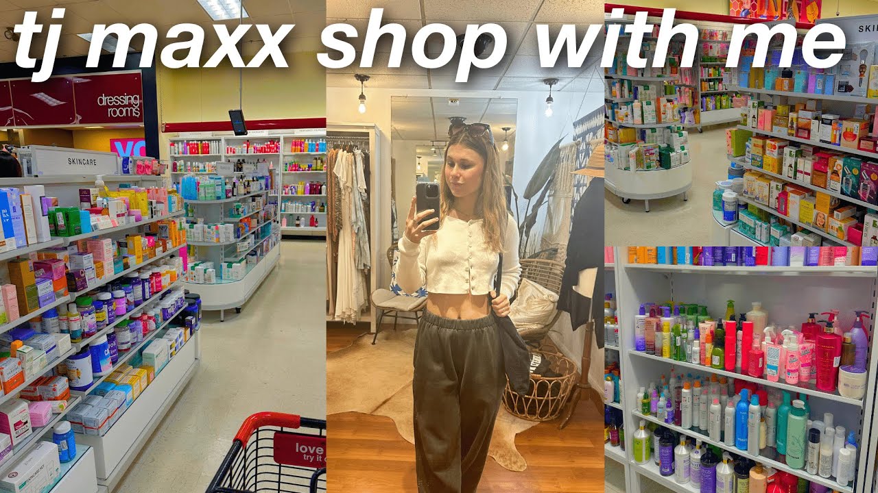 SHOP WITH ME AT TJ MAXX | tj maxx new finds, tj maxx haul