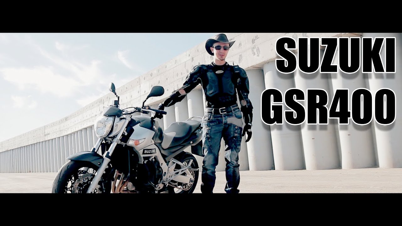 #Докатились! Suzuki GSR400. Ничего 