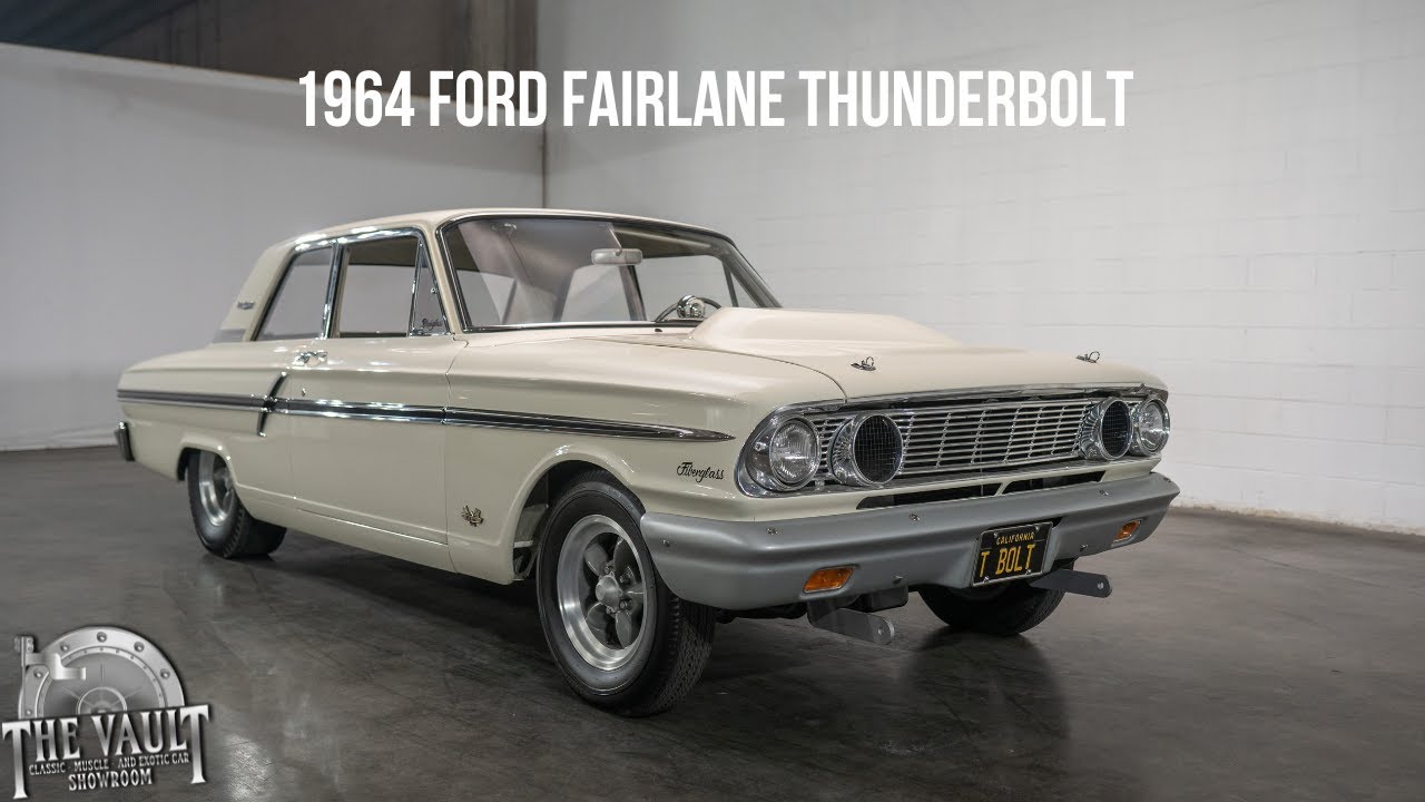 1964 Ford Fairlane Thunderbolt For Sale | The Vault MS